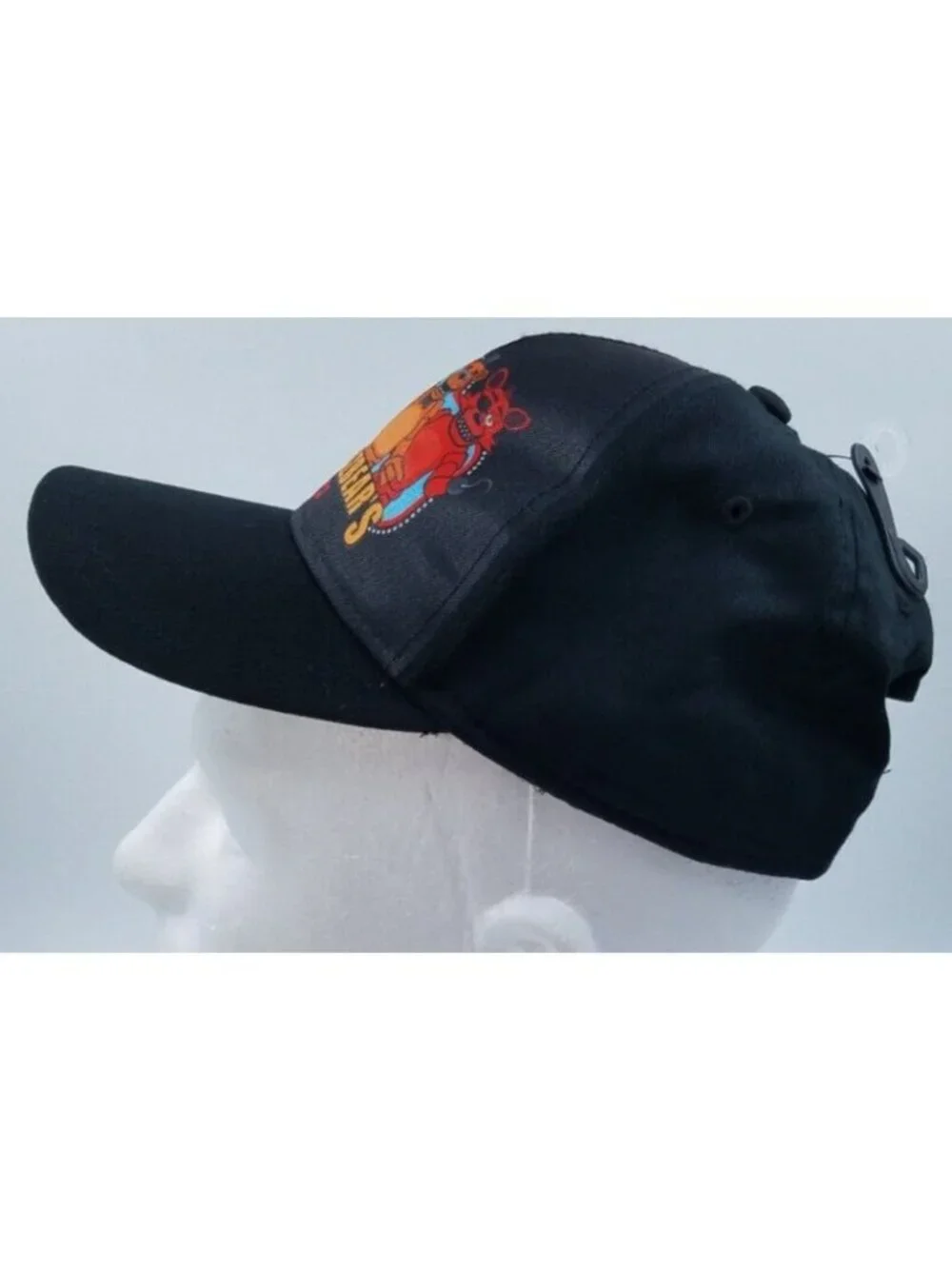 Five Nights at Freddy's Black Freddy Fazbear's Pizza Youth Snapback Hat Cap